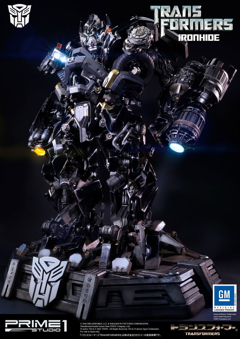 Museum Masterline Transformers Polystone Statue: EX Ver. Ironhide image 6