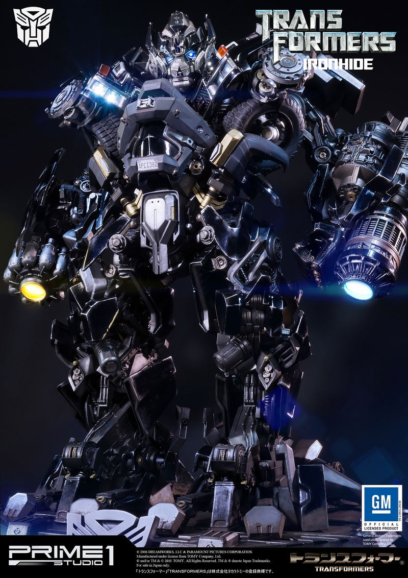 Museum Masterline Transformers Polystone Statue: EX Ver. Ironhide image 7