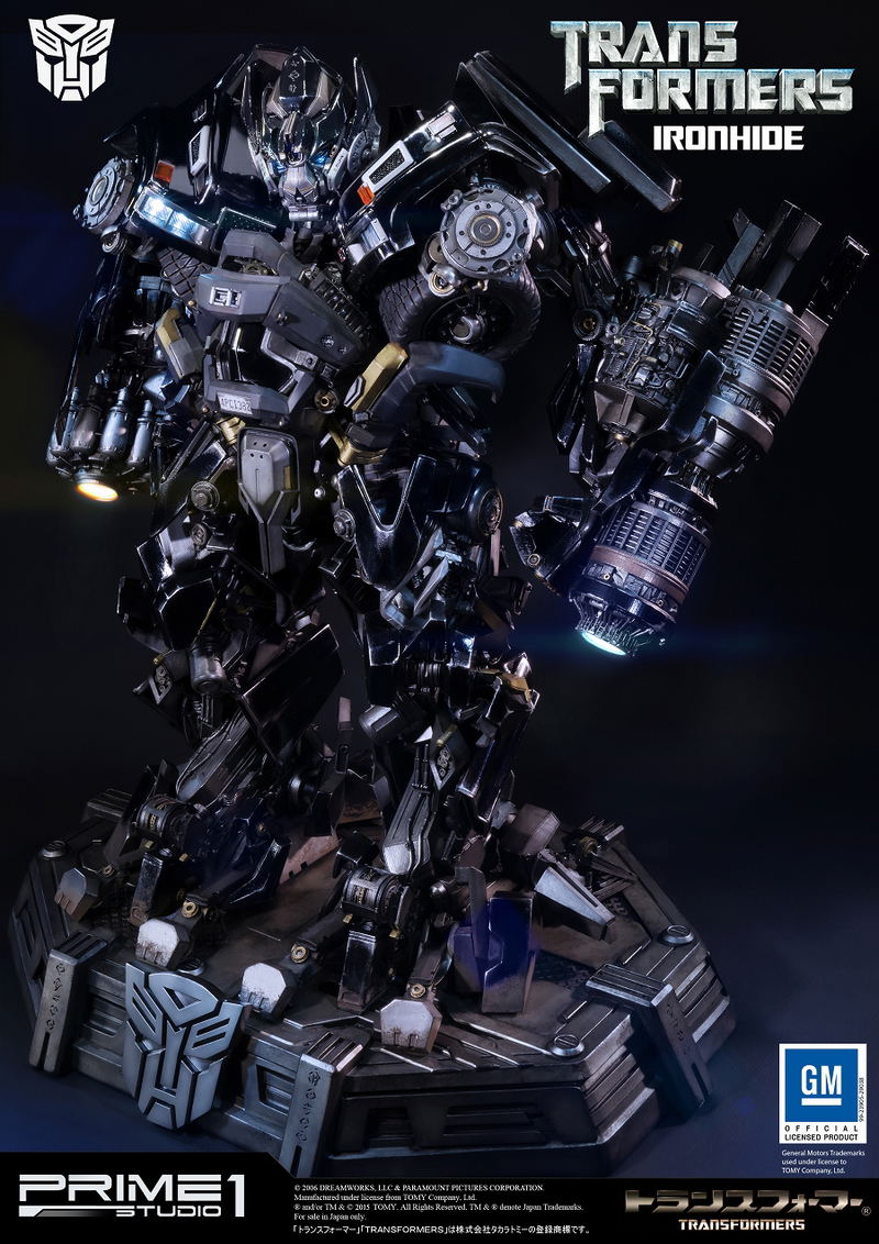 Museum Masterline Transformers Polystone Statue: EX Ver. Ironhide image 8