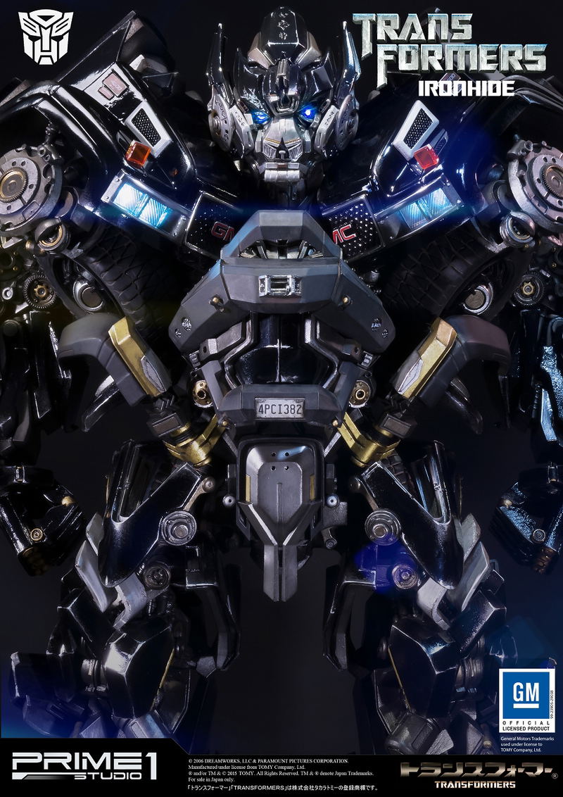 Museum Masterline Transformers Polystone Statue: EX Ver. Ironhide image 9