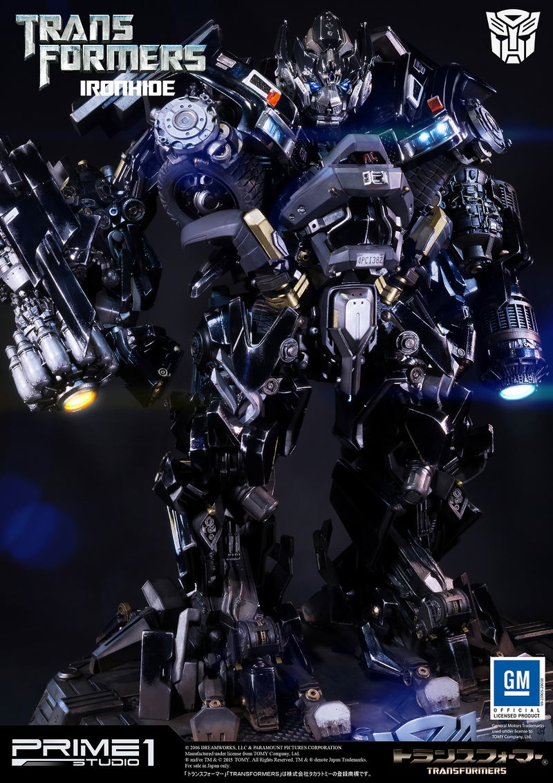 Museum Masterline Transformers Polystone Statue: EX Ver. Ironhide image 10