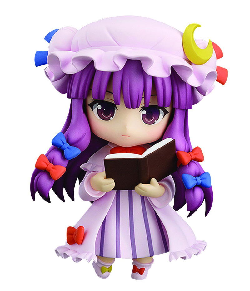 Nendoroid No. 521 Touhou Project: Patchouli Knowledge image 1