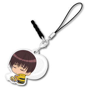 The New Prince of Tennis Bocchi-kun Acrylic Charm: Yanagi Renji_