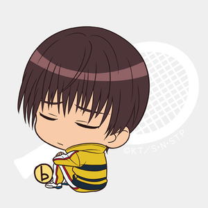 The New Prince of Tennis Bocchi-kun Acrylic Charm: Yanagi Renji_