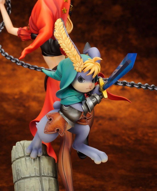 Odin Sphere 1/8 Scale Pre-Painted PVC Figure: Velvet with Cornelius image 11