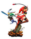 Odin Sphere 1/8 Scale Pre-Painted PVC Figure: Velvet with Cornelius thumbnail 1