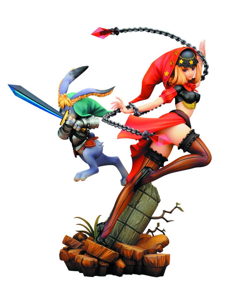 Odin Sphere 1/8 Scale Pre-Painted PVC Figure: Velvet with Cornelius image 1
