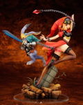 Odin Sphere 1/8 Scale Pre-Painted PVC Figure: Velvet with Cornelius thumbnail 3