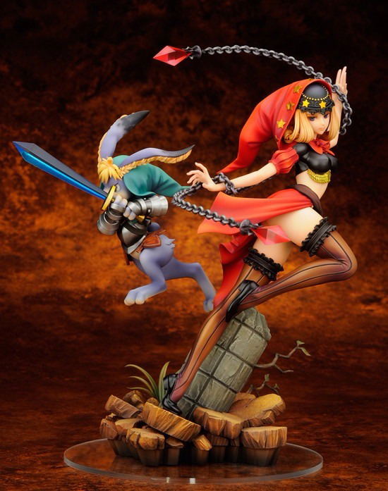 Odin Sphere 1/8 Scale Pre-Painted PVC Figure: Velvet with Cornelius image 3