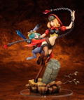 Odin Sphere 1/8 Scale Pre-Painted PVC Figure: Velvet with Cornelius thumbnail 4
