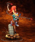 Odin Sphere 1/8 Scale Pre-Painted PVC Figure: Velvet with Cornelius thumbnail 5