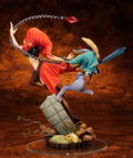 Odin Sphere 1/8 Scale Pre-Painted PVC Figure: Velvet with Cornelius thumbnail 6