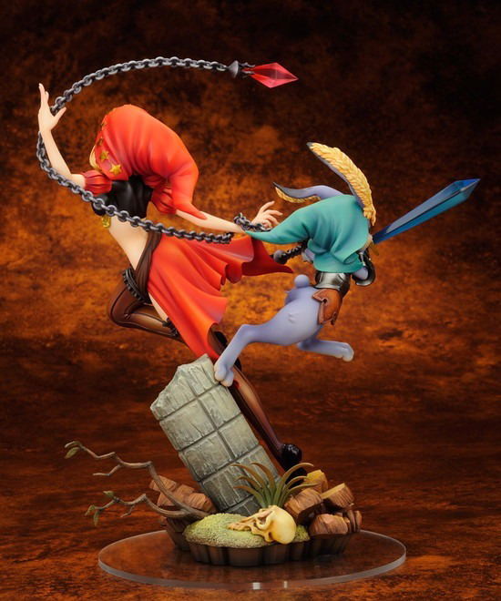 Odin Sphere 1/8 Scale Pre-Painted PVC Figure: Velvet with Cornelius image 6