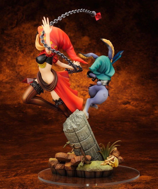 Odin Sphere 1/8 Scale Pre-Painted PVC Figure: Velvet with Cornelius image 7