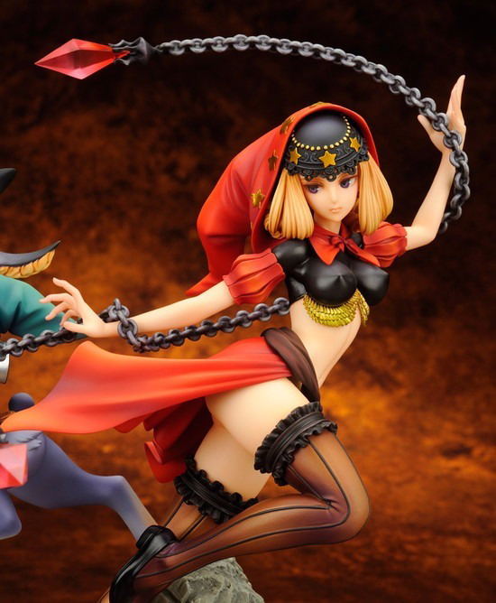 Odin Sphere 1/8 Scale Pre-Painted PVC Figure: Velvet with Cornelius image 9