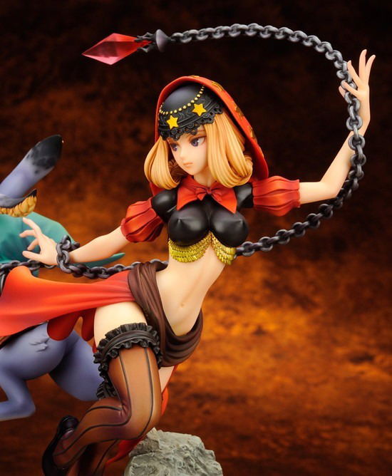 Odin Sphere 1/8 Scale Pre-Painted PVC Figure: Velvet with Cornelius image 10