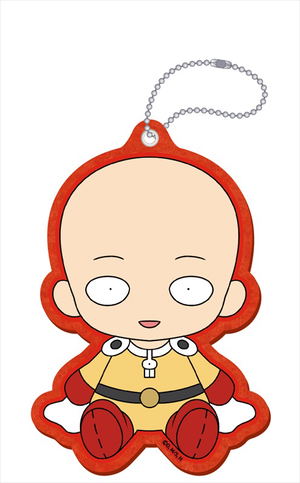 Purisshu One-Punch Man Felt Strap: Saitama_