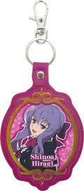 Seraph of the End Leather Key Ring: Hiiragi Shinoa thumbnail 1