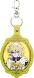 Seraph of the End Leather Key Ring: Hyakuya Mikaela thumbnail 1