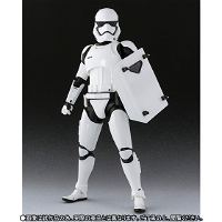S.H.Figuarts Star Wars: First Order Stormtrooper (Shield & Baton Set)