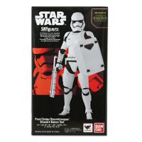 S.H.Figuarts Star Wars: First Order Stormtrooper (Shield & Baton Set)