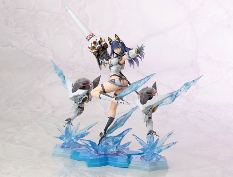 Sword & Wizards The Emperor of Swords & Seven Lady Knights 1/8 Scale Pre-Painted Figure: Yukishiro Fuyuka image 3