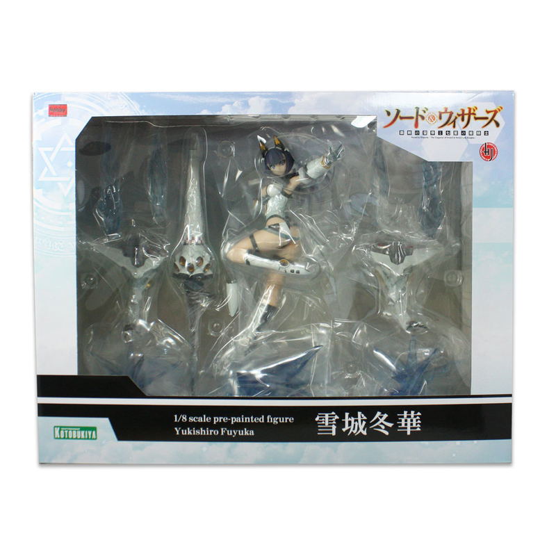 Sword & Wizards The Emperor of Swords & Seven Lady Knights 1/8 Scale Pre-Painted Figure: Yukishiro Fuyuka image 11