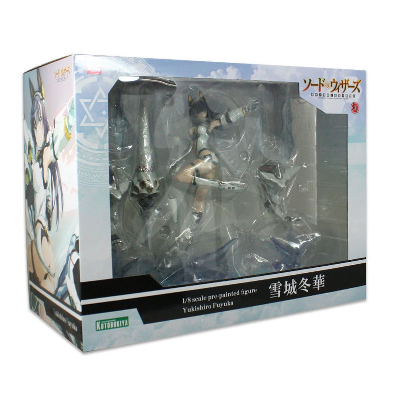 Sword & Wizards The Emperor of Swords & Seven Lady Knights 1/8 Scale Pre-Painted Figure: Yukishiro Fuyuka image 12