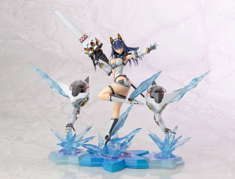 Sword & Wizards The Emperor of Swords & Seven Lady Knights 1/8 Scale Pre-Painted Figure: Yukishiro Fuyuka image 4