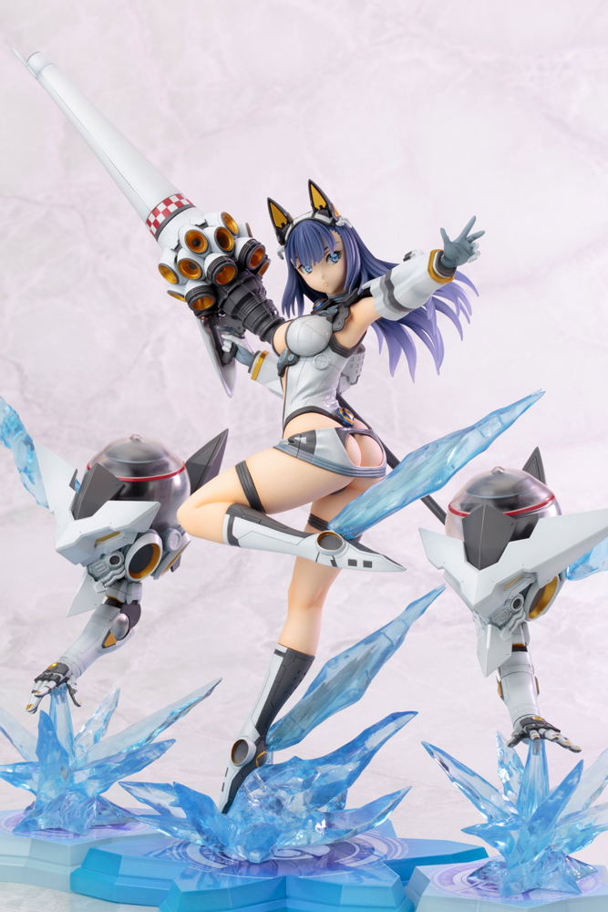 Sword & Wizards The Emperor of Swords & Seven Lady Knights 1/8 Scale Pre-Painted Figure: Yukishiro Fuyuka image 5