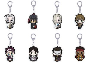 The Heroic Legend of Arslan Moekko Trading Acrylic Keychain (Set of 8 pieces)_