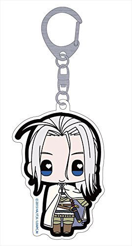 The Heroic Legend of Arslan Moekko Trading Acrylic Keychain (Set of 8 pieces)_