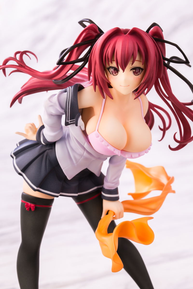 The Testament of Sister New Devil 1/8 Scale Pre-Painted PVC Figure: Naruse Mio image 3