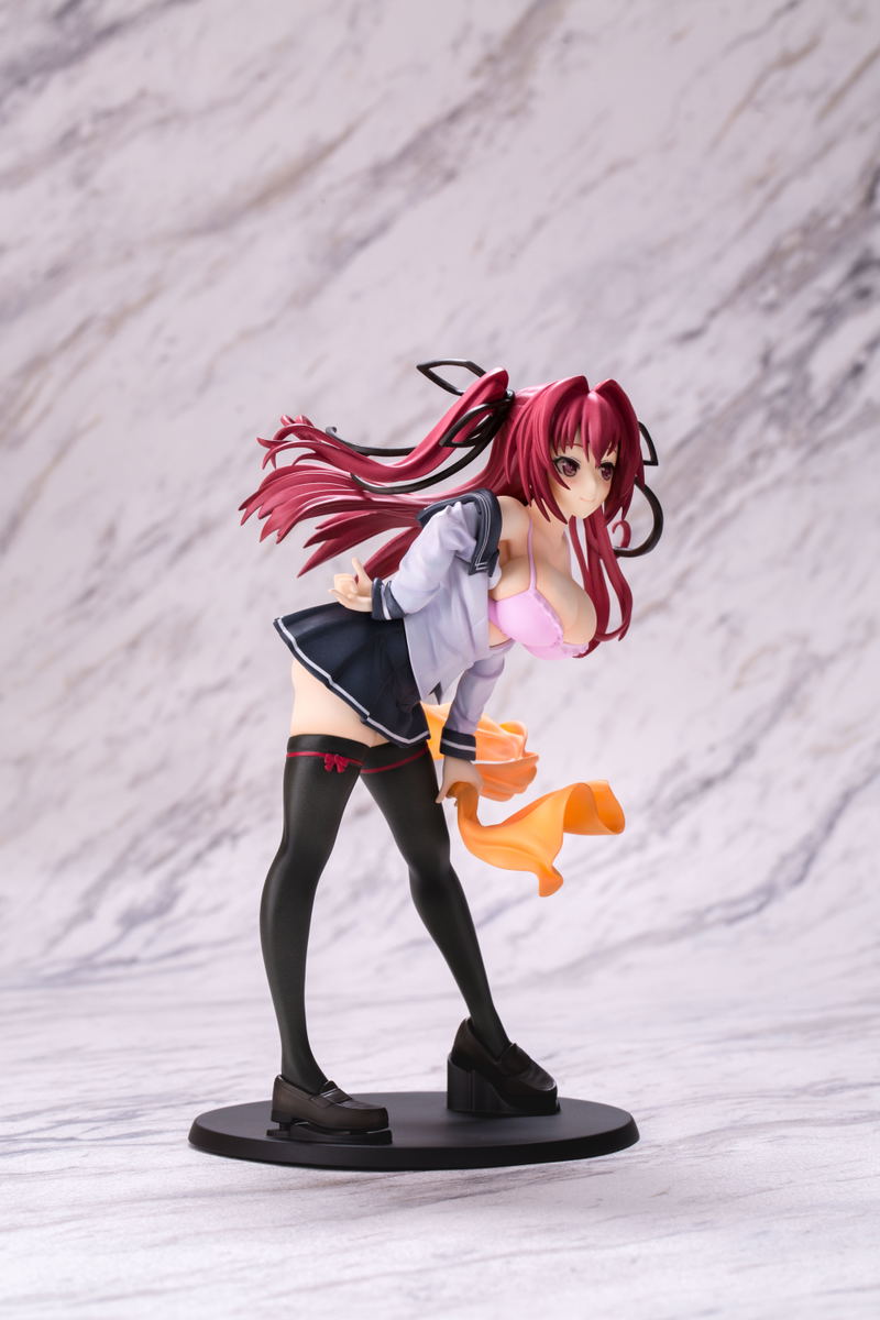 The Testament of Sister New Devil 1/8 Scale Pre-Painted PVC Figure: Naruse Mio image 6