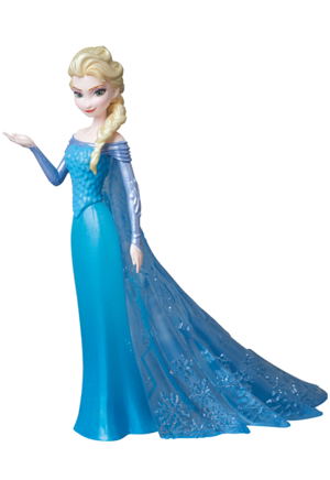 Ultra Detail Figure Disney Series 5 Frozen: Elsa_