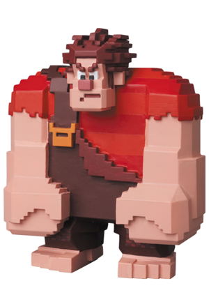 Ultra Detail Figure Disney Series 5 Wreck-It Ralph: Ralph_