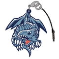 Yu Gi Oh! Duel Monsters Tsumamare Strap: Blue Eyes White Dragon (Re-run) thumbnail 1