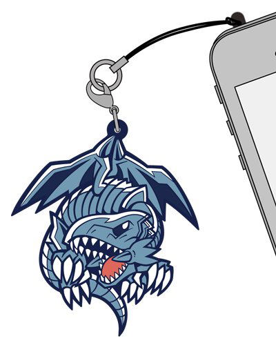 Yu Gi Oh! Duel Monsters Tsumamare Strap: Blue Eyes White Dragon (Re-run) image 3