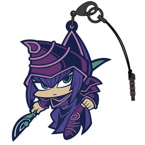 Yu Gi Oh! Duel Monsters Tsumamare Strap: Dark Magician_