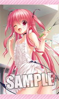 Angel Beats!-1st beat- Mogyutto Cushion: Yui thumbnail 1