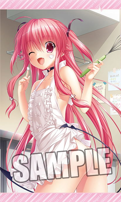 Angel Beats!-1st beat- Mogyutto Cushion: Yui image 1