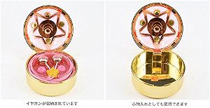 Bishoujo Senshi Sailor Moon Compact Case & Earphones 2 Henshin Brooch SLM-43A