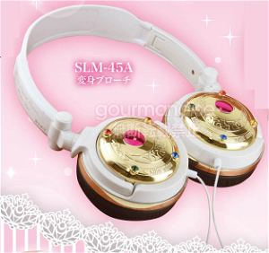 Bishoujo Senshi Sailor Moon Compact Stereo Headphone: Henshin Brooch