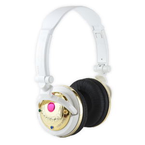 Bishoujo Senshi Sailor Moon Compact Stereo Headphone: Henshin Brooch_