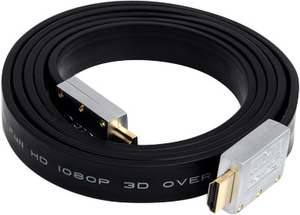 Cabos 4K High-Speed HDMI Cable with Ethernet (2m) (Black)_