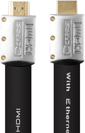 Cabos 4K High-Speed HDMI Cable with Ethernet (2m) (Black) thumbnail 2