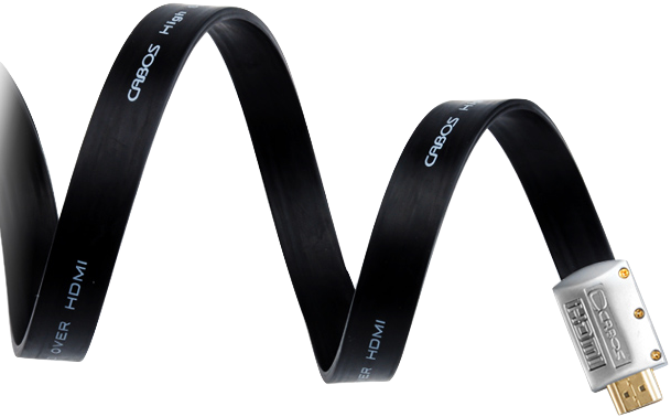 Cabos 4K High-Speed HDMI Cable with Ethernet (2m) (Black) image 3