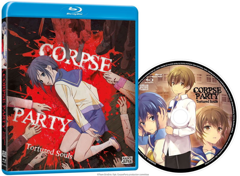 Corpse Party: Tortured Souls OVA image 2