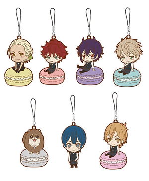 Dance with Devils Trading Rubber Strap (Set of 7 pieces)_