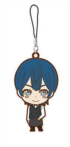 Dance with Devils Trading Rubber Strap (Set of 7 pieces)_